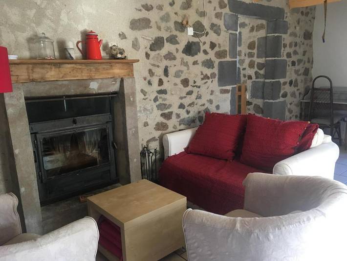 Location de vacances pour 5 personnes, avec jardin et vue à Montaigut-le-Blanc - 3