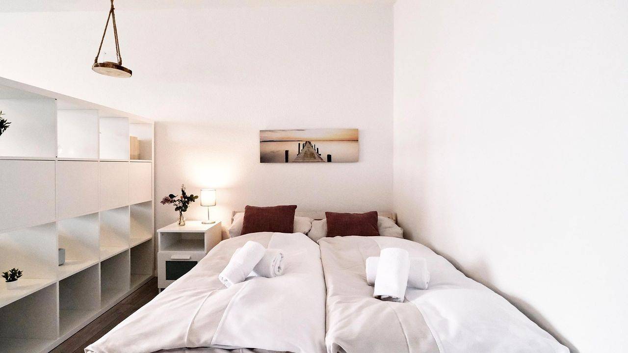 Ganze Ferienwohnung, Ferienwohnung für 3 Personen (46 m²) in Flensburg in Mürwik, Flensburg