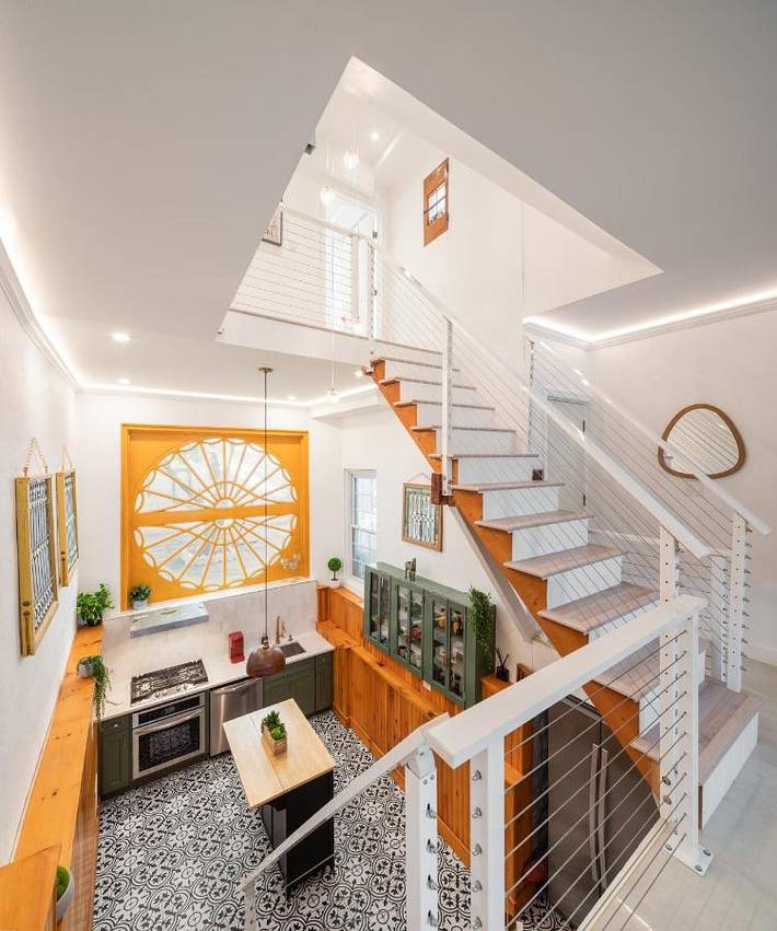 Casa de vacaciones para 6 personas, con terraza y vistas en Filadelfia