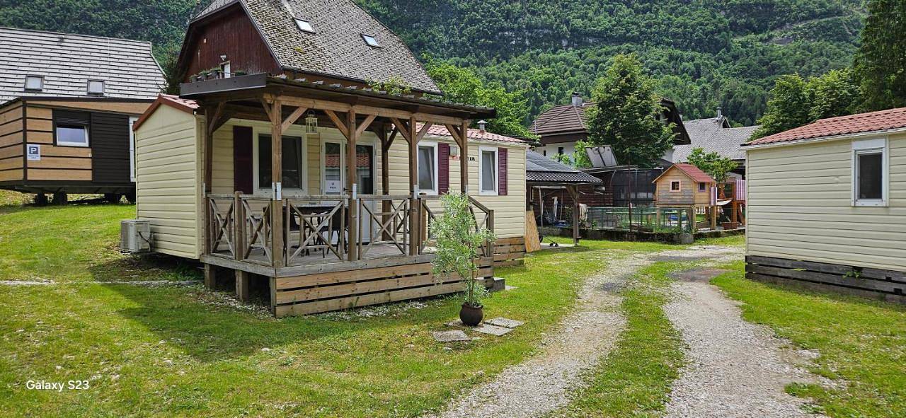 Simonai Mobile Homes in Bovec, Triglav Nationalpark