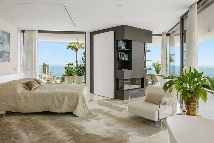 Villa pour 10 personnes, avec balcon et jardin à Beausoleil - 2