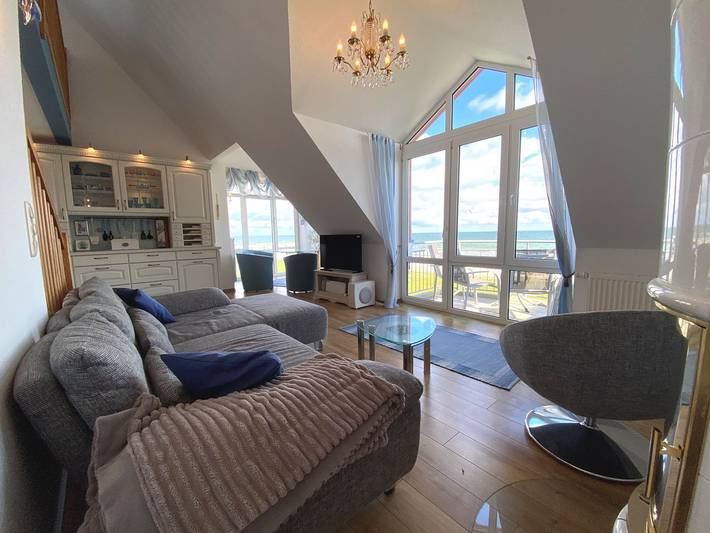 Ferienwohnung für 4 Personen, mit Sauna und Balkon sowie Ausblick am Schönberger Strand - 3