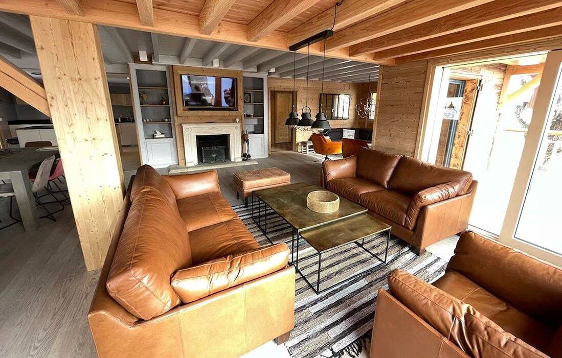 Chalet Le Chabichou 15p in Mont-de-Lans, Les Deux Alpes