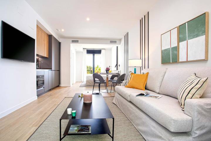 Vakantiewoning voor 2 personen, met Terras en Zwembad in Cordoba