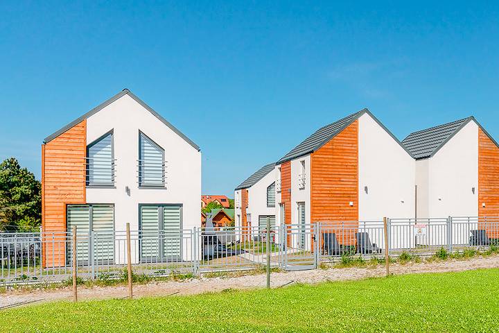 Ferienhaus für 6 Personen, mit Terrasse in Rewal