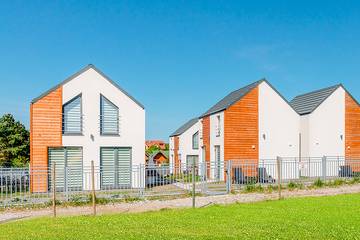 Ferienhaus für 6 Personen, mit Terrasse in Rewal