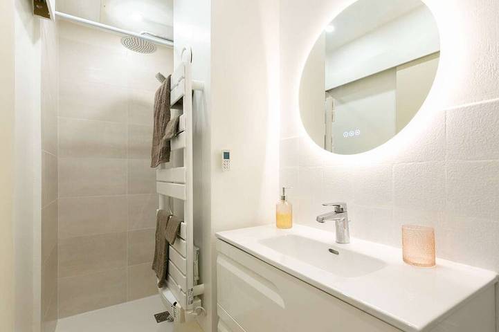 Appartement entier, Duplex T2 rénové pour 4 personnes à Vielle-Aure avec parking privé et navette gratuite in Vielle-Aure, Parc national des Pyrénées