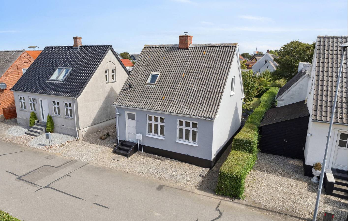 Maison de vacances pour 5 personnes avec terrasse in Bagenkop, Langeland