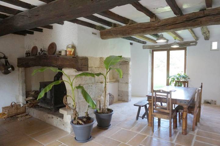 Location de vacances pour 2 personnes, avec jardin et vue à Gazaupouy - 4