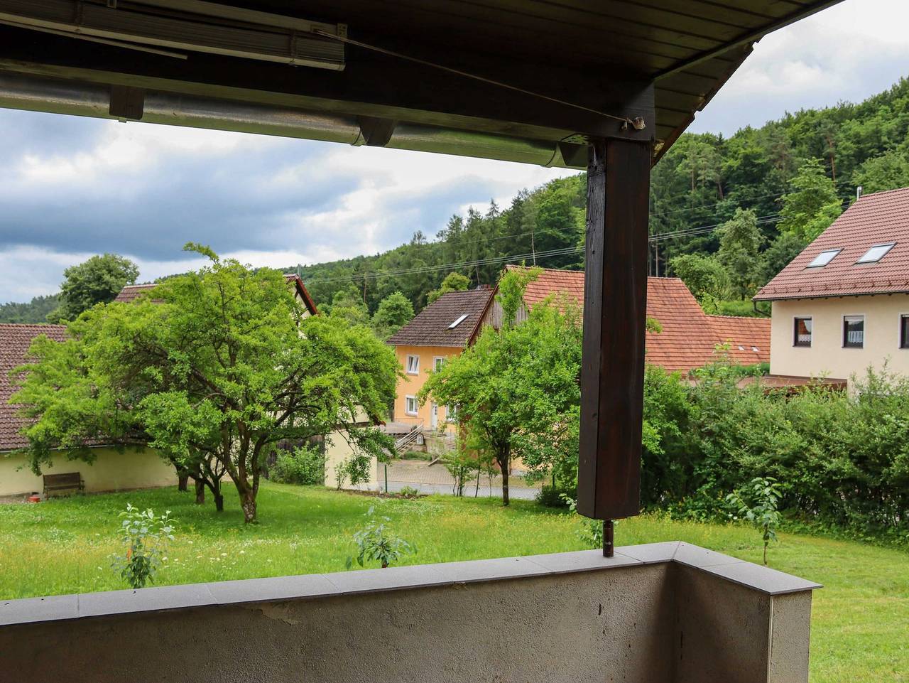 Ferienhaus Häusla 18a - Häusla 18a in Ebermannstadt, Fränkische Schweiz