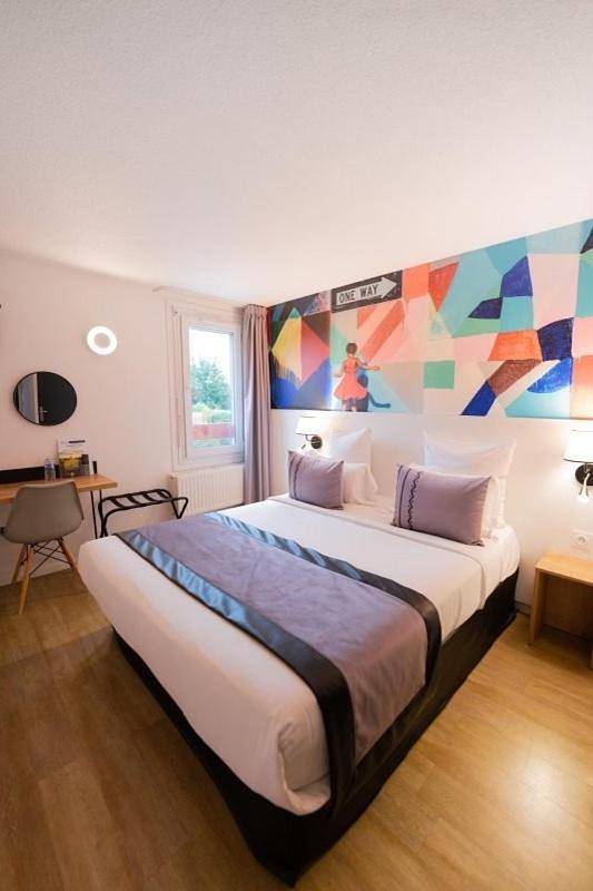 Hôtel pour 2 personnes, avec terrasse à Corbas - 3