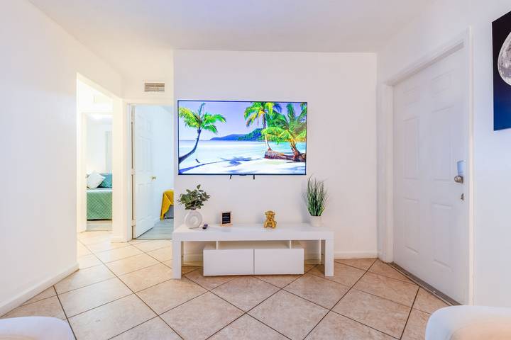 Vakantieappartement voor 6 personen, met terras in Miami