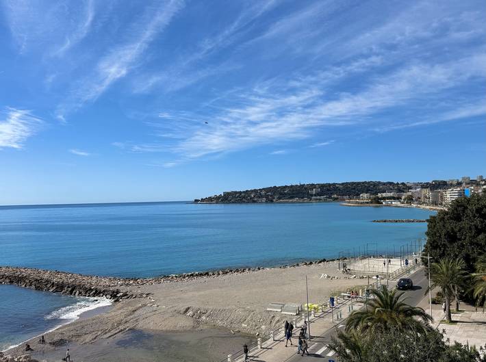 Ferienwohnung für 4 Personen, mit Balkon in Menton