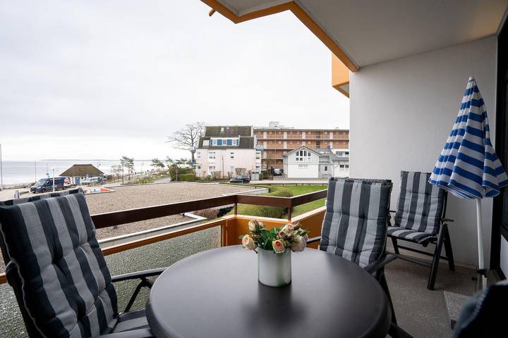 Ferienwohnung für 6 Personen, mit Balkon in Scharbeutz