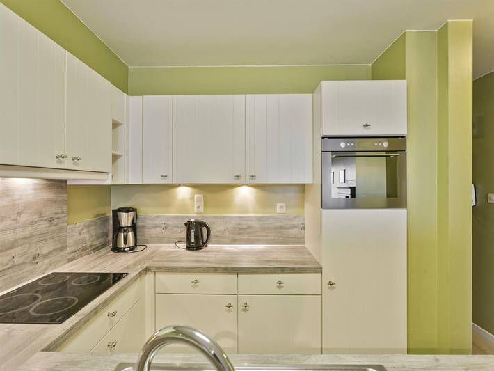 Gîte pour 4 personnes, avec terrasse, adapté aux familles à Blankenberge - 3