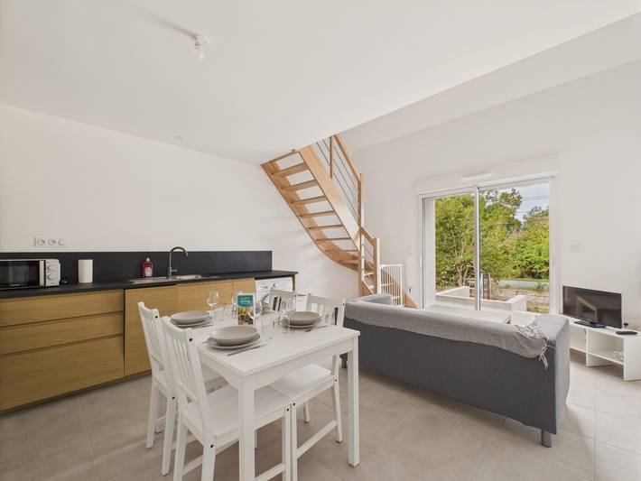 Ferienwohnung für 4 Personen, mit Terrasse und Garten - 1
