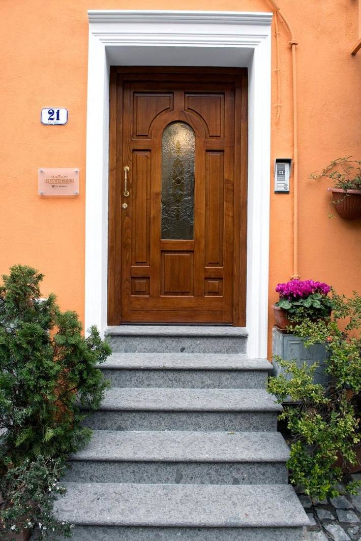 Appartamento per 3 persone, con Balcone e Vista lago nonché Panorama a Marta