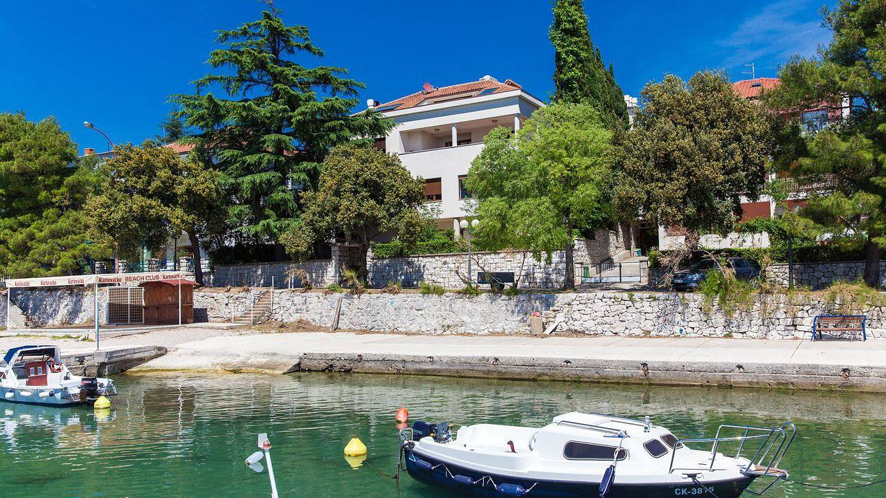 Ganze Ferienwohnung, Ferienwohnung für 2 Personen (30 m²) in Crikvenica in Crikvenica, Primorje-Gorski Kotar