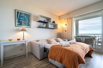 Appartement De Vacances pour 3 Personnes dans Arcachon, Côte d’Argent, Photo 2
