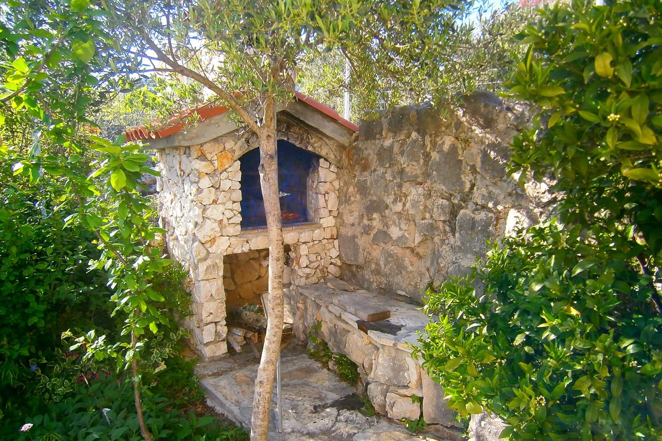 Appartement entier, Appartement de trois chambres avec la terrasse Rogoznica A-7541-a in Rogoznica, Šibenik-Knin