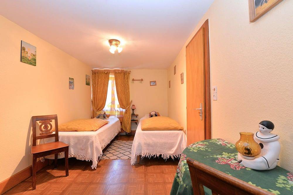 Geheel appartement, Ferme Schrutt/Tisserand in Orbey, Parc naturel régional des Ballons des Vosges