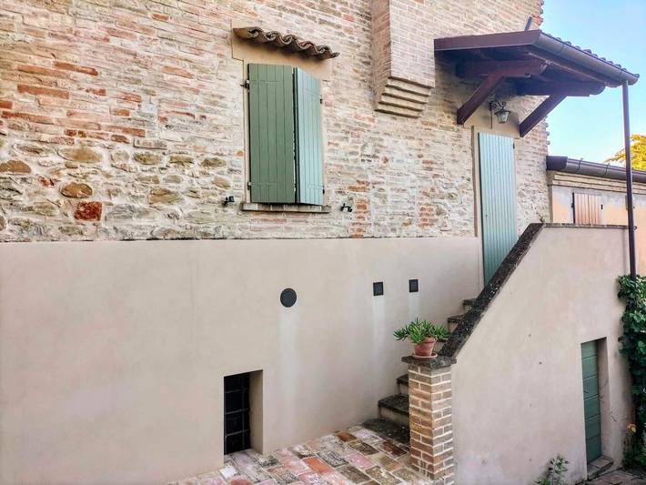 Glamping per 5 persone, con giardino, con animali domestici nelle Marche