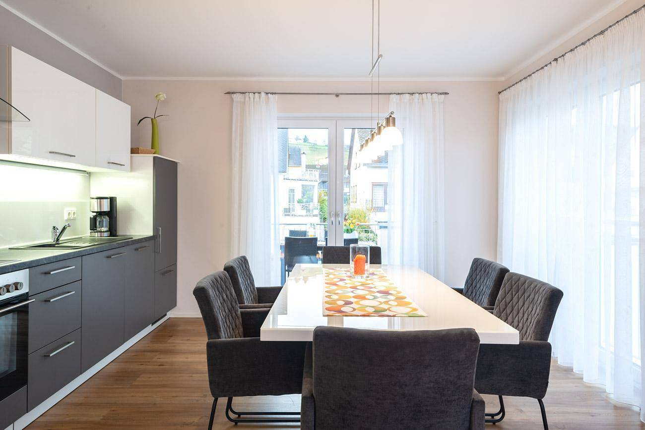 Ganze Ferienwohnung, Wein- u. Gästehaus St. Maximin in Leiwen, Moseleifel