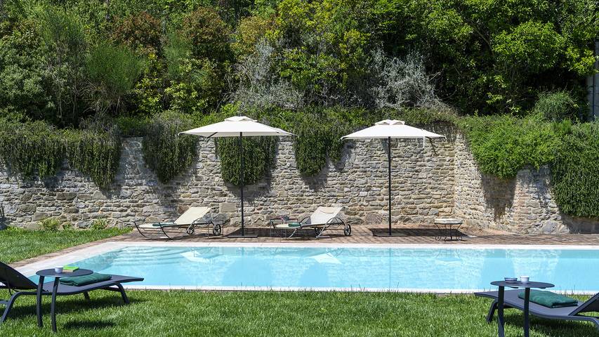 Villa für 12 Personen, mit Garten und Balkon in Marche - 2