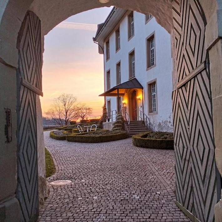 Chambre d’hôte pour 4 personnes, avec vue ainsi que jardin et terrasse