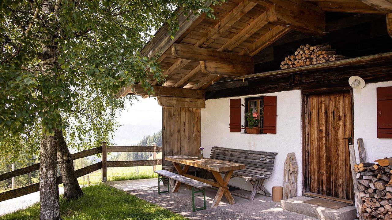 Ganze Ferienwohnung, Hütte für 4 Personen (40 m²) in Walchsee in Walchsee, Kaiserwinkl