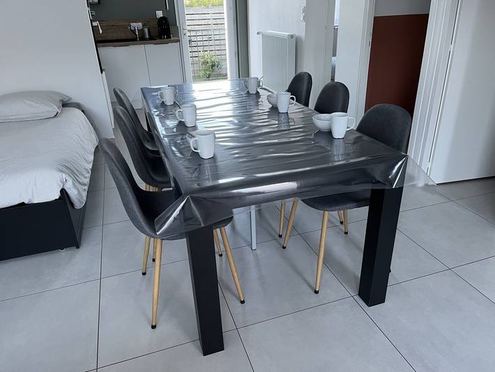 Gîte pour 8 personnes, avec terrasse et jardin, animaux acceptés à La Verrie - 4