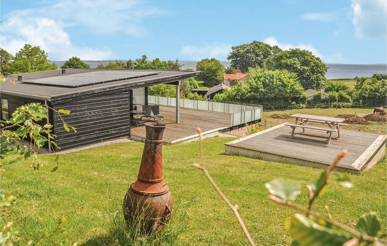 Ferienhaus für 6 Personen, mit Whirlpool und Terrasse sowie Garten und Sauna in Nørre Kettingskov - 2