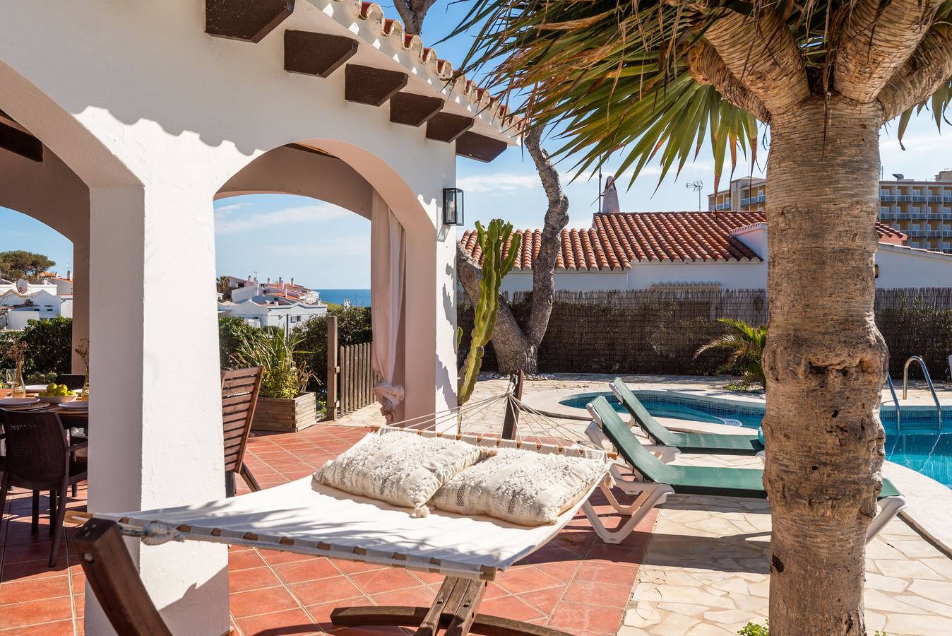 Villa Nuriana in Cala Blanes, Ciudadela