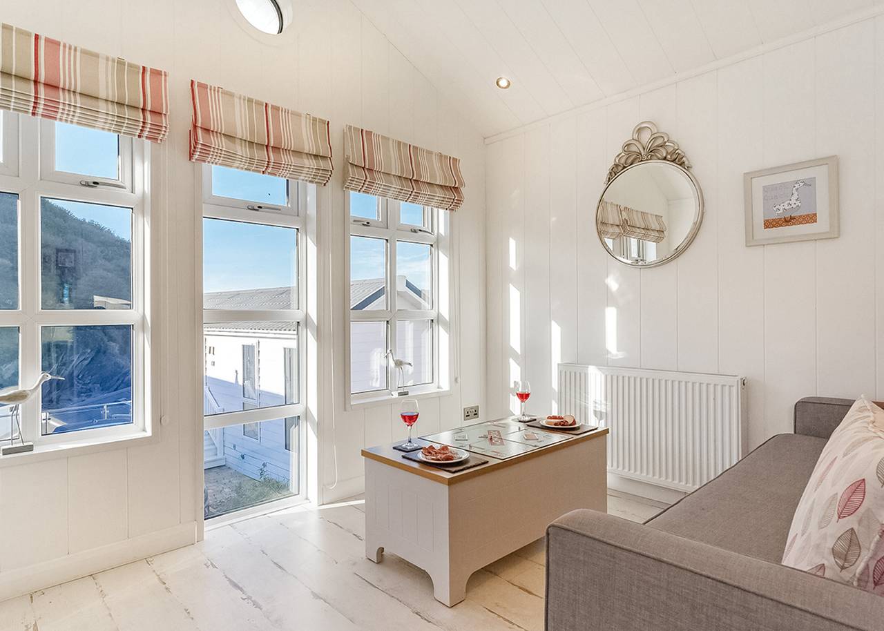Chalet für 2 Personen in Devon