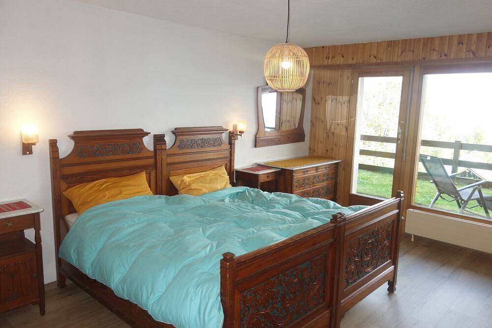 Appartamento intero, Orée du Bois Ob D0 - Calm apartment 6 pers in Salins (Sion), Sion