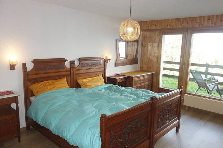 Appartement entier, Orée du Bois Ob D0 - Calm apartment 6 pers in Salins (Sion), Sion