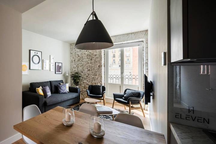 Gîte pour 6 personnes, avec balcon et vue à Burgos - 2