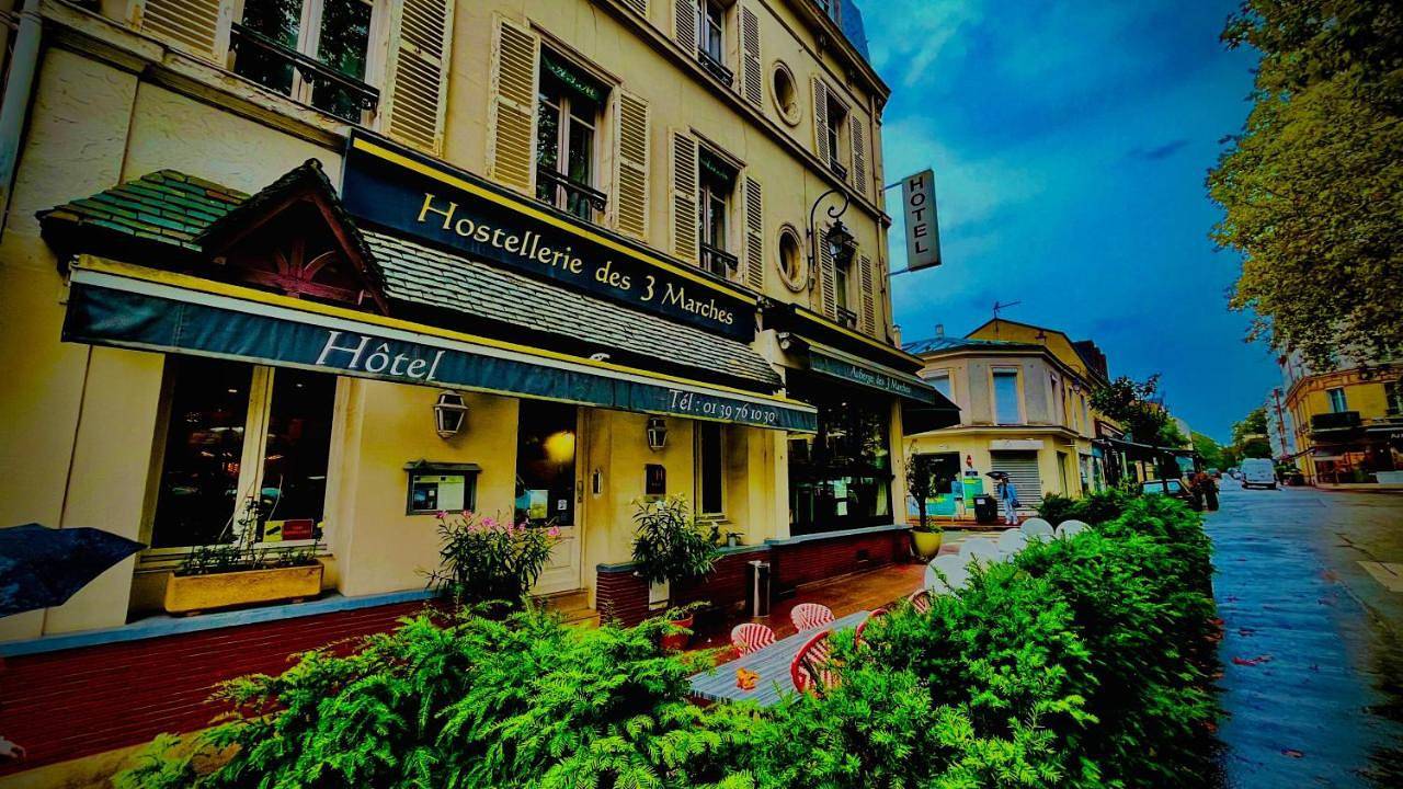 Hotel Paris Vesinet -ex Auberge des 3 Marches in Le Vésinet, Yvelines