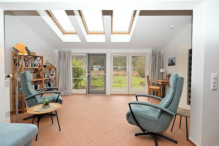 Ferienhaus für 5 Personen, mit Terrasse und Garten sowie Ausblick in Hohwacht