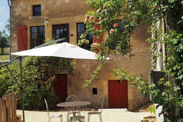 Gîte pour 4 personnes, avec Terrasse