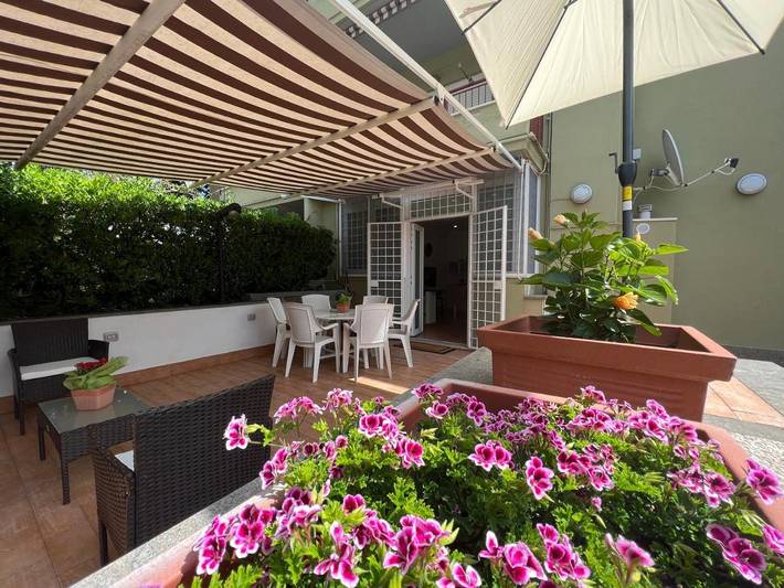 Ferienwohnung für 4 Personen, mit Garten - 1