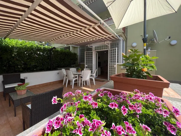 Apartamento de vacaciones para 4 personas, con jardín - 1