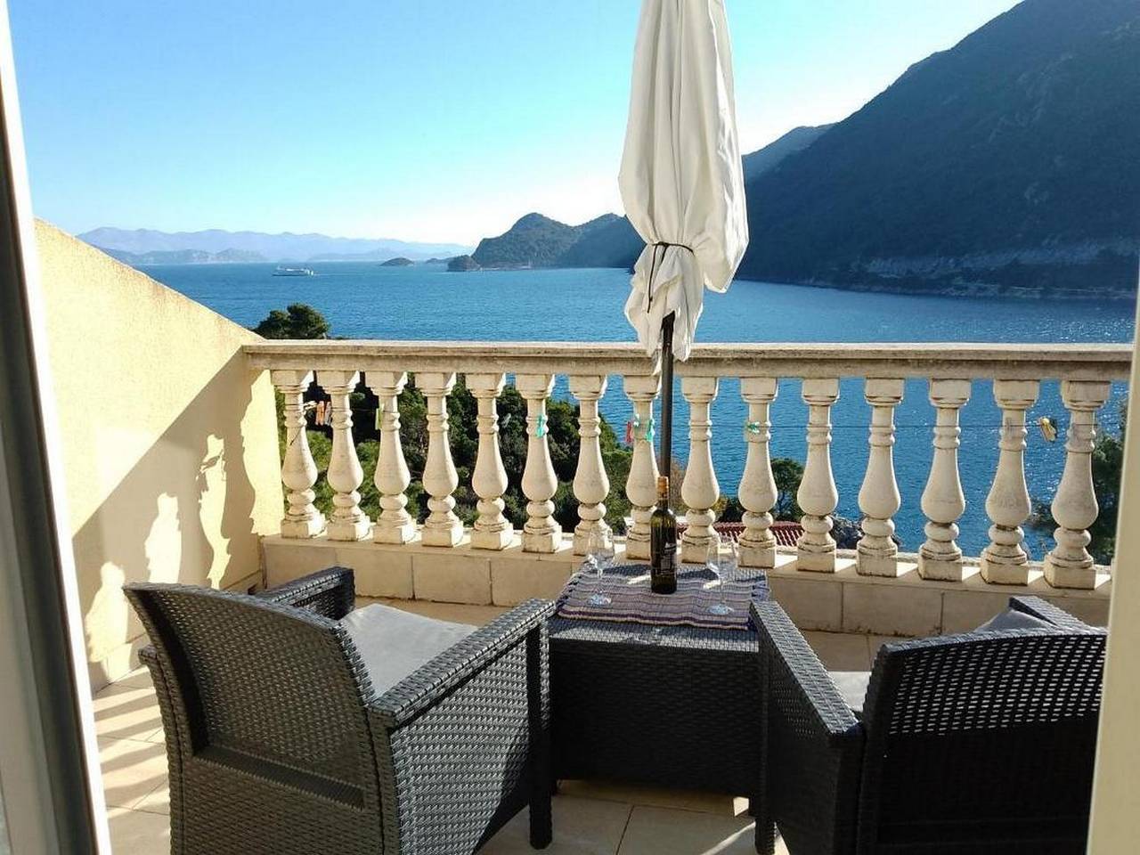 Appartamento vacanze a Meleda a partire da 67€ a notte