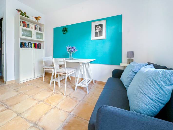 Vakantieappartement voor 2 personen, met terras in Sitges