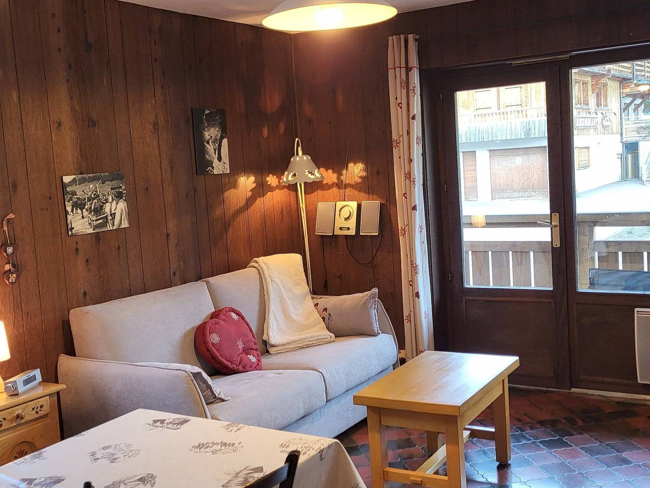 Apartamento entero, Apartamento para 4-5 pers. cerca de pistas, parking privado in Le Grand-Bornand, Región de Annecy