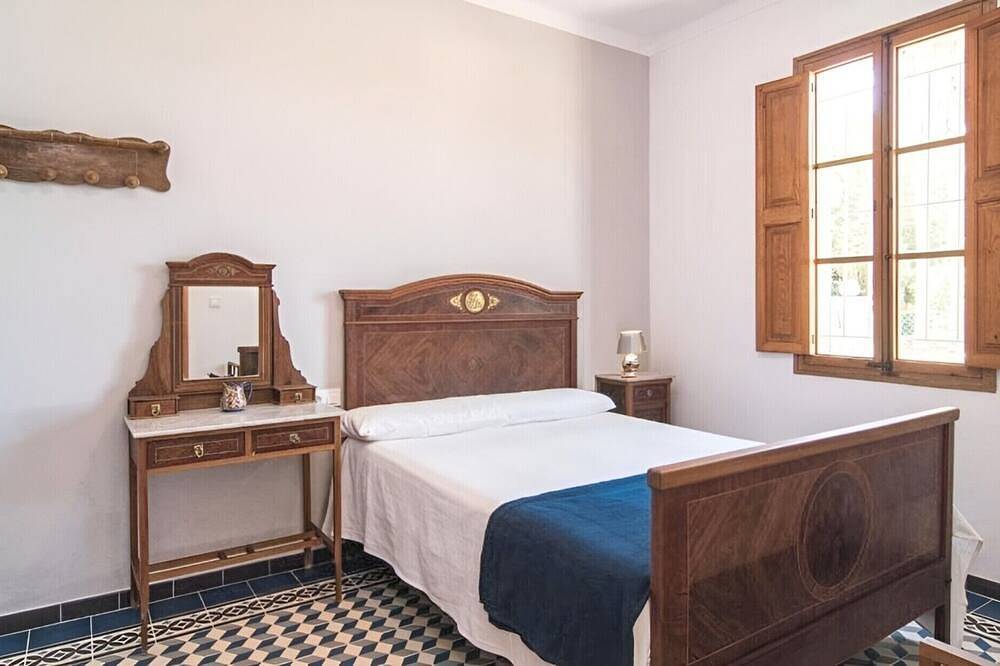 Villa 'Valls' con piscina privada, Wi-Fi y aire acondicionado in Montuiri, Interior de Mallorca