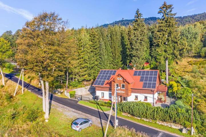 Double or Twin Room with Mountain View in Szklarska Poręba, Sudety (Polska)
