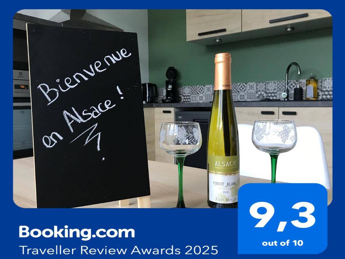 Appartement entier, One-Bedroom Apartment in Sainte-Croix-aux-Mines, Parc naturel régional des Ballons des Vosges