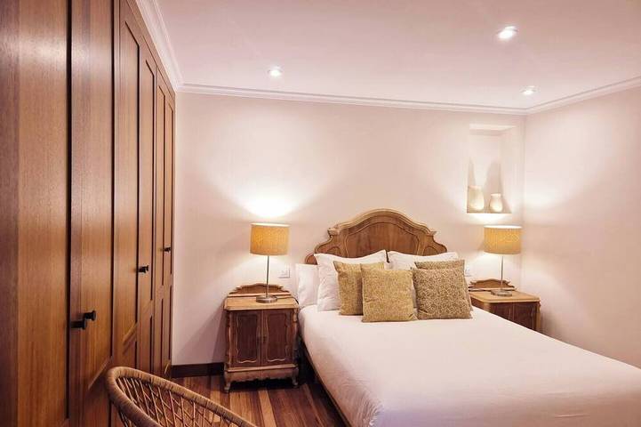 Ganze Wohnung, Duplex in Pazo Marqués de Aranda in Pontevedra Stadt, Rías Baixas