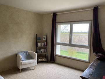 Chambre d’hôte pour 5 personnes, avec jardin en Charente-Maritime